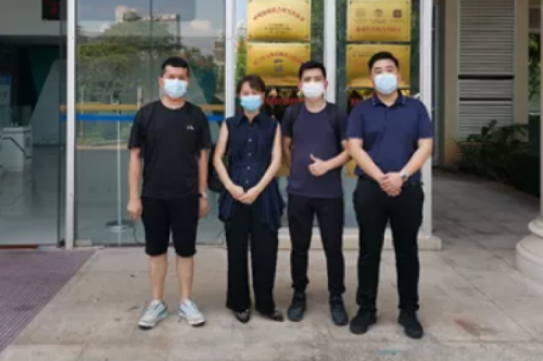 疫情无情，人有情——艾弗森ballbet数码志愿支援厦门同安抗疫